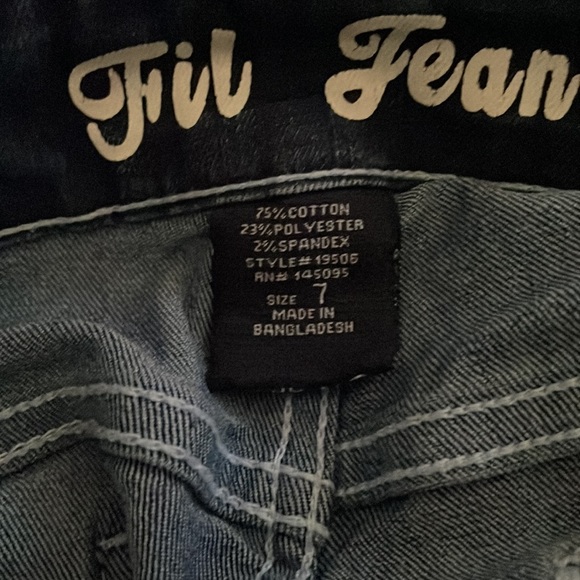 I have ONLY worn it once. They are actually a size 7 based on the tag. - Picture 5 of 5